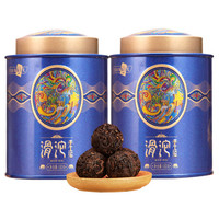云元谷 茶叶普洱茶 熟茶小沱茶滑沱手工沱龙珠(云南西双版纳勐海县原产)200g