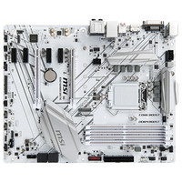 MSI 微星 B360 GAMING ARCTIC ATX主板（intel LGA1151、B360）