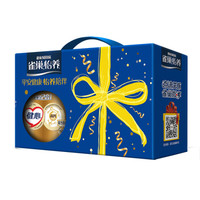 雀巢(Nestle) 中老年奶粉 礼盒 怡养陪伴 健心金装2合1 成人高钙  罐装800gX2