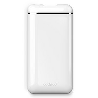 酷派 (Coolpad) 闪充 双向快充移动电源兼容 10000mAh 银色