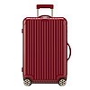 RIMOWA 30寸托运箱拉杆箱SALSA DELUXE ELECTRONIC TAG系列红色 831.73.53.5