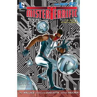 Mister Terrific Vol. 1: Mind Games (The New 52)