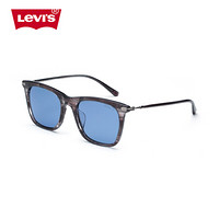 李维斯（Levi's）太阳镜 男女款灰色框渐变片板材偏光墨镜LS92050 C03P 52mm