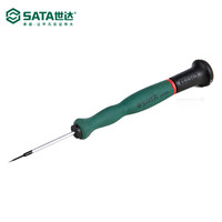 SATA世达工具 一字微型螺丝批3.0x50MM62809