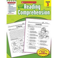 Scholastic Success with Reading Comprehension: Grade 3