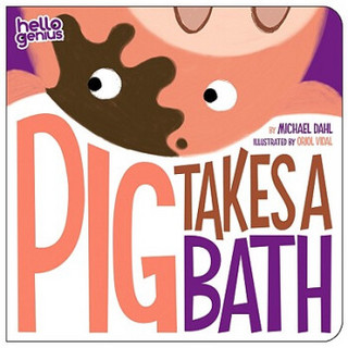 Pig Takes A Bath (Hello Genius)  小猪洗澡