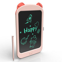 乐亲（LECHIN）儿童玩具早教无尘写字板涂鸦绘画工具液晶手写板画板单色10.5寸粉色萌猪