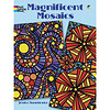 Magnificent Mosaics (Dover Design Coloring Books)