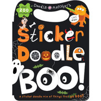 Sticker Doodle Boo! [With Sticker(s)]