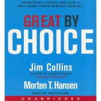 Great by Choice [Audio CD]