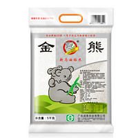 金熊 新马油粘米 茉莉香米 灿米 5kg