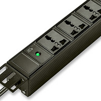 突破（M&G）PDU-TJ-27系列基础型PDU机柜插座/8位2米线PDU-TJ-27/02TG120101 可订制