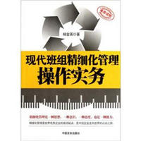 现代班组精细化管理操作实务