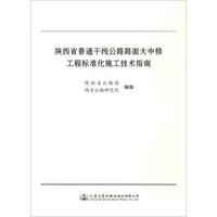 陕西省普通干线公路路面大中修工程标准化施工技术指南