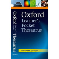 Oxford Learner's Pocket Thesaurus[牛津同义词袖珍词典]