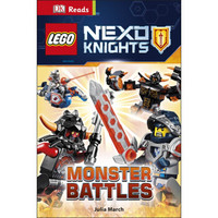 DK Readers: LEGO? NEXO KNIGHTS? Monster Battles