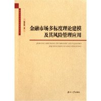 湖南大学青年社科学者文库：金融市场多标度理论建模及其风险管理应用