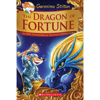 GERONIMO STILTON AND THE KINGDOM OF FANTASY: SE #2: DRAGON OF FORTUNE 老鼠记者系列英文原版  特别版#2：梦幻王国：神龙的命运