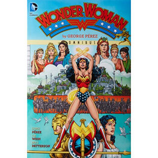 Wonder Woman by George Perez Omnibus