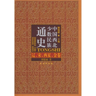 中国西北少数民族通史·辽、宋、西夏、金卷