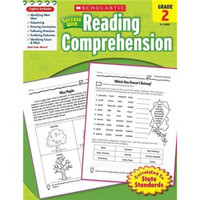 Scholastic Success with Reading Comprehension: Grade 2