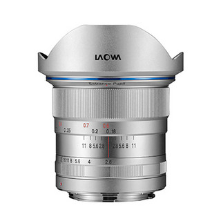 LAOWA 老蛙 FF 12mm F2.8 Zero-D 广角定焦镜头 佳能卡口 银色 100mm方形滤镜