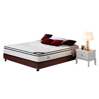 顺富美（SHUNFUMEI）床垫 1.5米床垫 席梦思床垫 天然乳胶垫 五星级酒店床垫