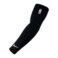 耐克（NIKE）运动护具 护臂 NBA篮球射手护臂 AC4477-010/N0003145010SM 单只装 黑色 S/M