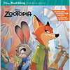 Zootopia Read-Along Storybook & CD《疯狂动物城》童书带伴读CD 英文原版