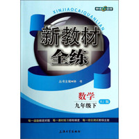新教材全练：数学（9年级下）（RJ版）