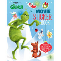 THE GRINCH: MOVIE STICKER BOOK: Movie tie-in