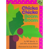 Chicka Chicka Boom Boom  叽喀叽喀碰碰 英文原版