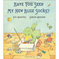 Have You Seen My New Blue Socks?