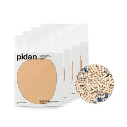 pidan混合猫砂 矿土豆腐款28L 膨润土猫砂原味豆腐混合砂猫沙 结团坚硬用量省 可冲厕所 *2件