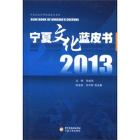 宁夏社会科学院蓝皮书系列：2013宁夏文化蓝皮书