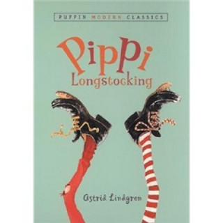 Pippi Longstocking (Puffin Modern Classics) 长袜子皮皮