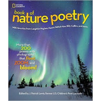 National Geographic Book of Nature Poetry  More