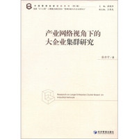 中国管理创新前沿系列（第2辑）：产业网络视角下的大企业集群研究
