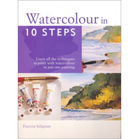 Watercolour in 10 Steps 水彩画中的10个步骤