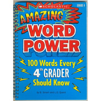 Amazing Word Power Grade 4(Spiral-Bound)