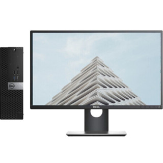 dell 戴尔 optiplex 7060 sff 八代酷睿版 21.