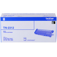 兄弟（brother）TN-2312黑粉适用DCP-7080 7080D 7180DN 2260 2260D 2560DN 7380 7480D 7880DN