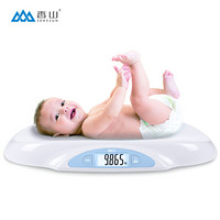 婴儿体重秤 电子秤人体家用精准母婴秤 宝宝成长秤 高清LCD  ER7220 （蓝色）