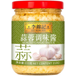LEE KUM KEE 李锦记火锅调料 蒜蓉调味酱 蒜香浓郁 213g *3件