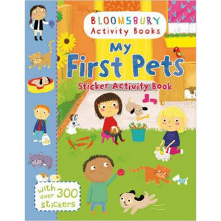 My First Pets Sticker Activity Book