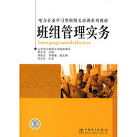 电力企业学习型班组长培训系列教材：班组管理实务