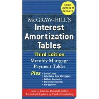 McGraw-Hill's Interest Amortization Tables