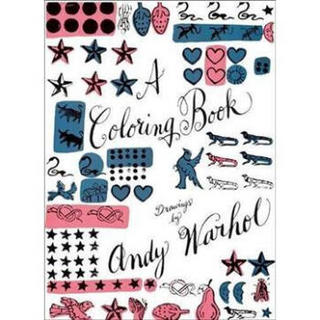 （微损-特价品）A Coloring Book: Drawings by Andy Warhol