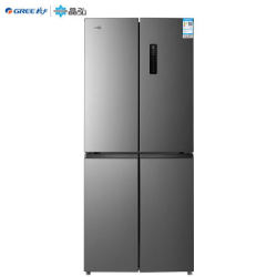 KINGHOME 晶弘 BCD-412WPQCL 412升 十字对开门冰箱