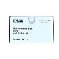 爱普生(EPSON)T6712 维护箱 废墨仓 (适用WF-8593/WF-6593机型)